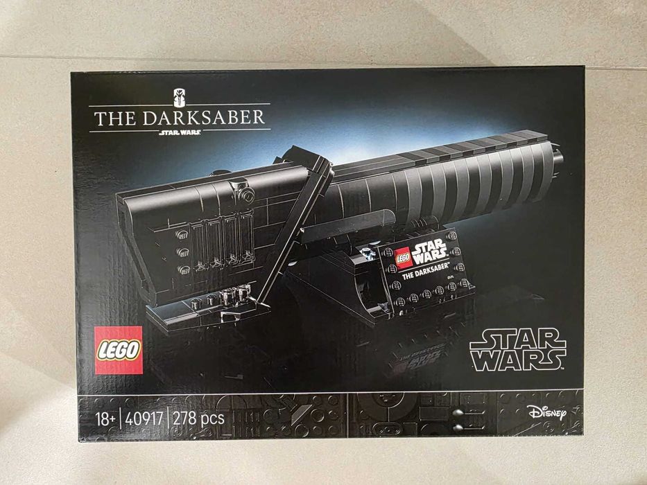 Lego 40917 - Star Wars - The DARKSABER - Novo e Selado