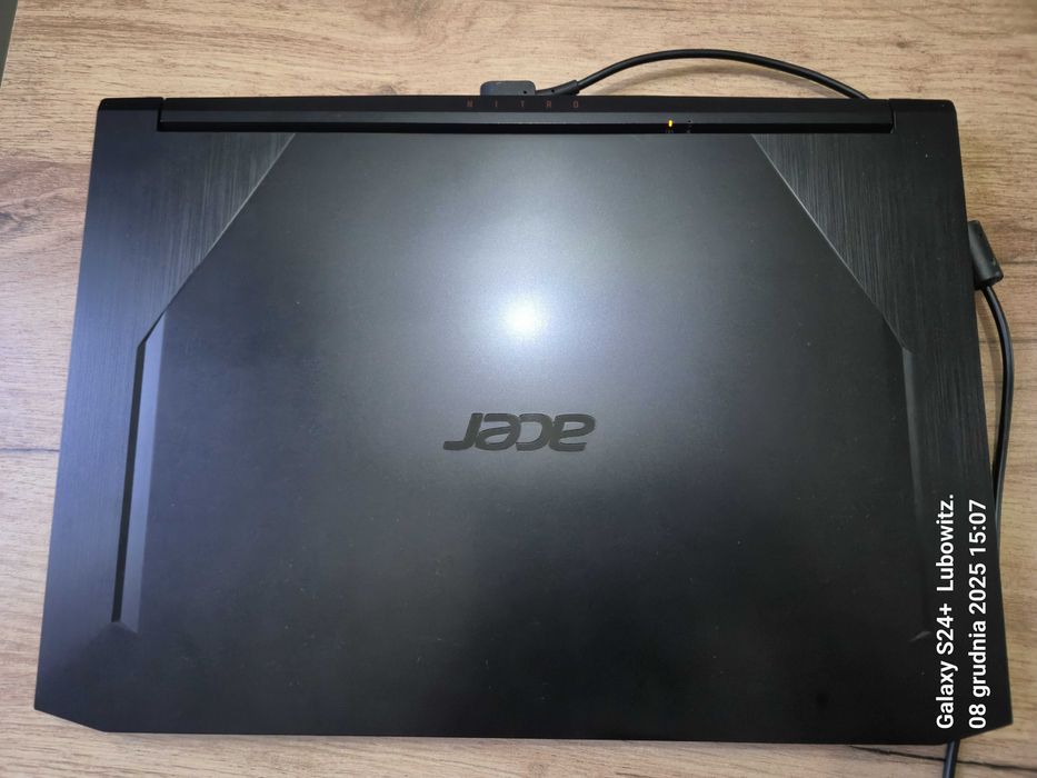 Laptop ACER Nitro 5 15.6" i5-10300H 8GB RAM 512GB SSD GeForceGTX1650TI