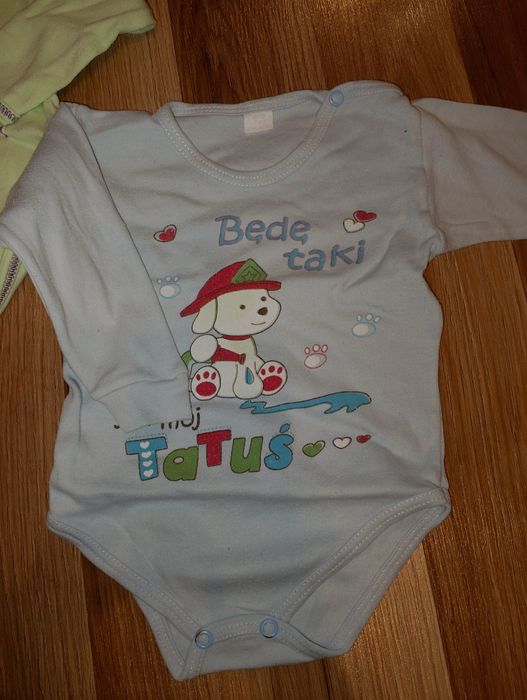 Dwa body dziecięce