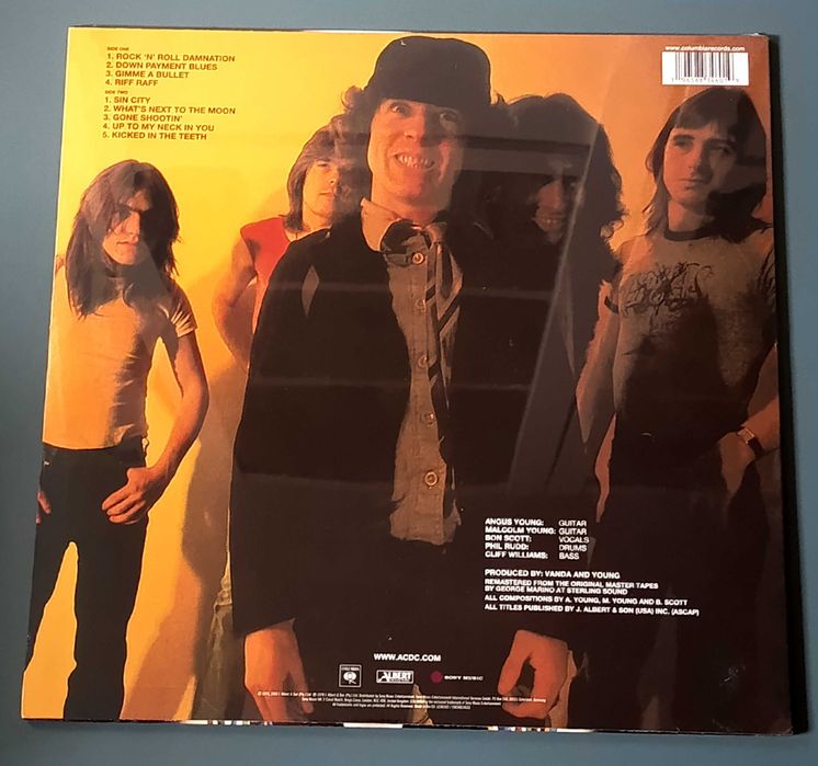 Vinis de AC/DC (novos selados)