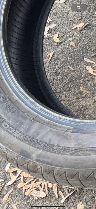 Шини turanza eco 235/55 r19 літні, 22 року