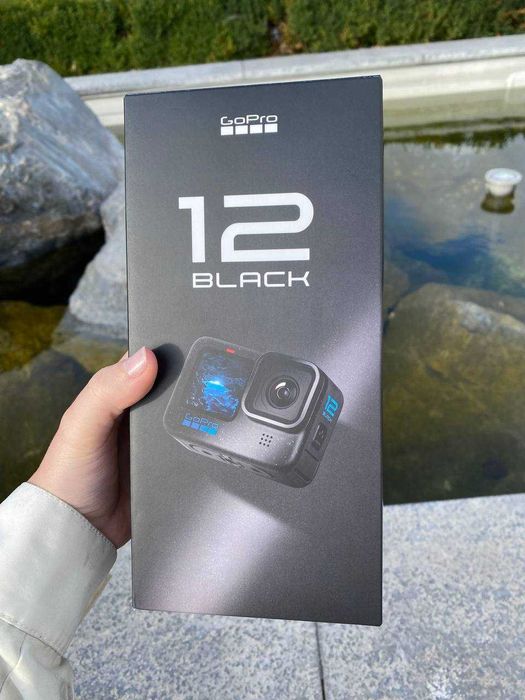 Екшн-камера GoPro Hero 12 Black