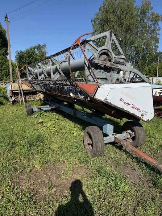 Комбайн Акрос 530
