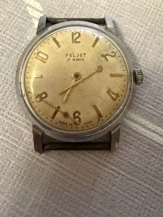 Часы времен СССР