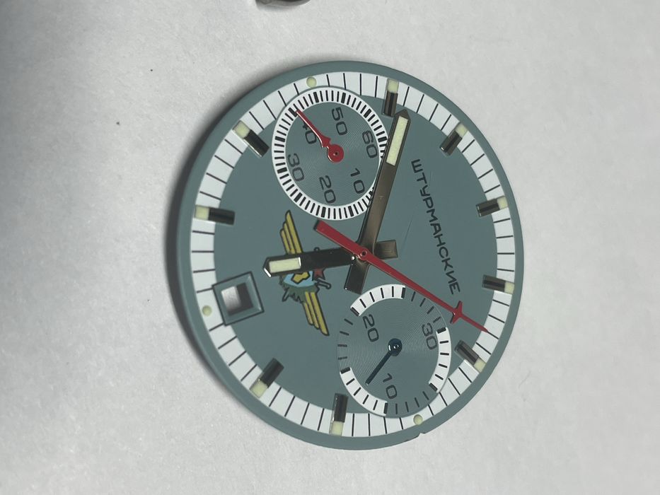 Безель для хронографа політ штурманські океан 3133