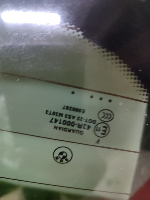 Ляда БМВ Х5 Ф15 Крышка Багажника верхняя Багажник BMW F15 Кляпа Стекло