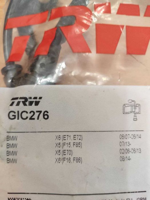 Датчик зносу гальмівних колодок TRW GIC276