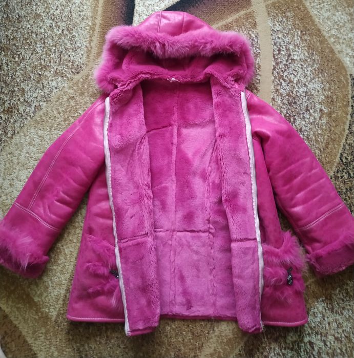 Дубленка женская