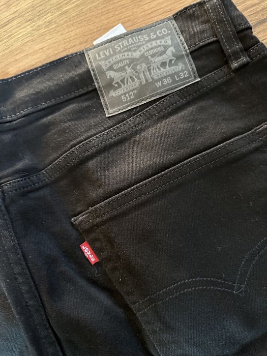 Spodnie meskie Levis 512 Wrocław Fabryczna • OLX.pl