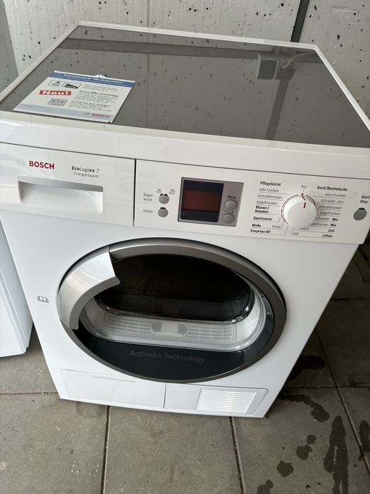 Suszarka pompa ciepla Bosch z Niemiec