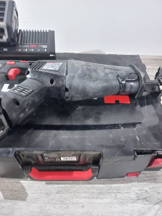 Piła szablasta Wurth AFS 18 COMPACT. + 2x Aku 5.0 ah