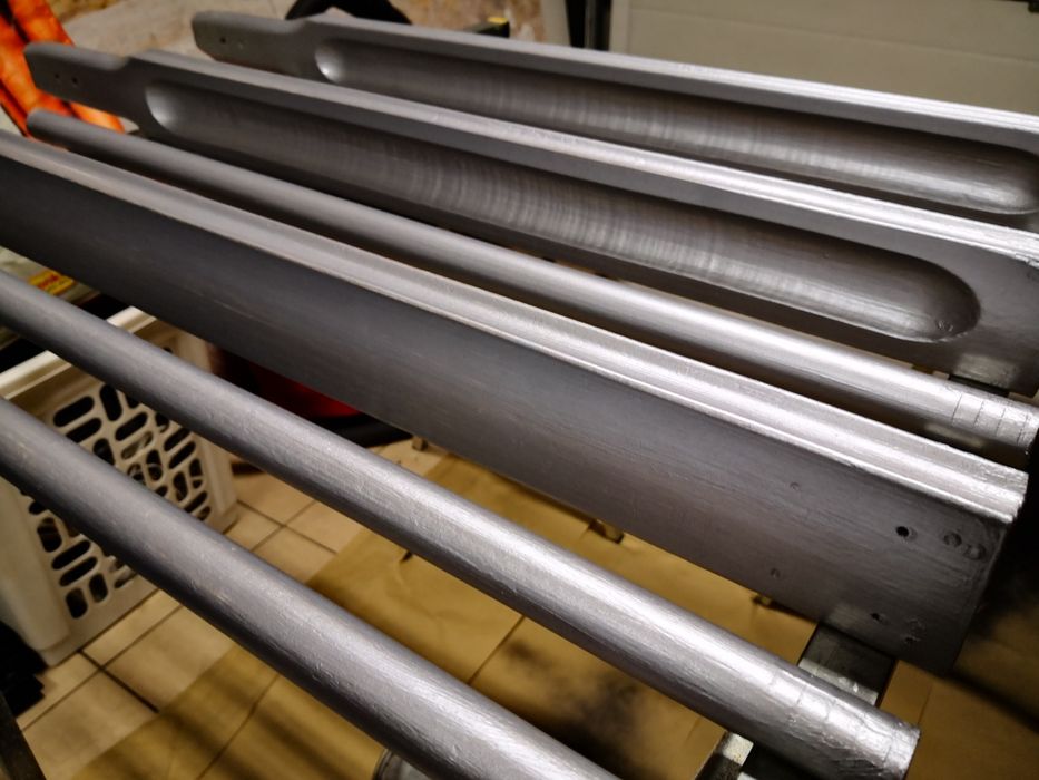 Lampa duża statyw loft teatralna