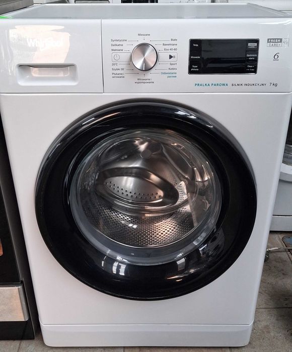 Pralka parowa Whirlpool + inne modele z AGD Zachód.