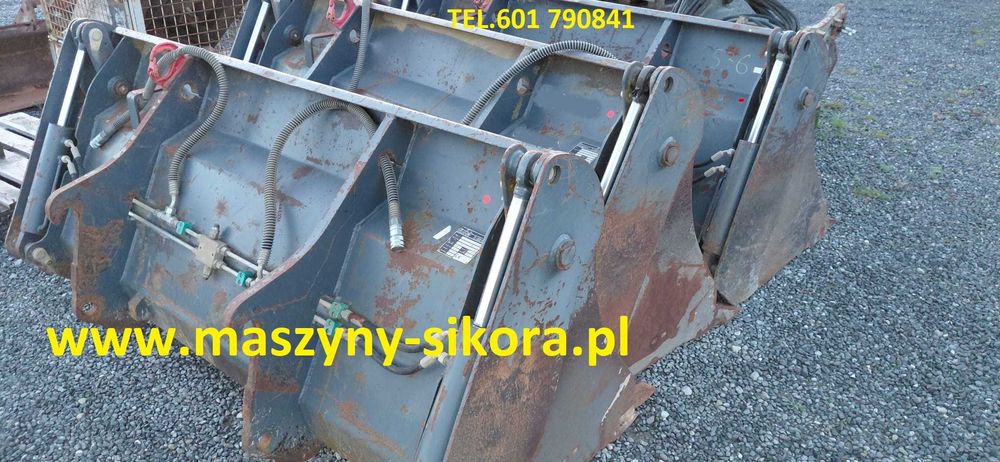 szufla *szczęka* krokodyl CAT / CATERPILLAR , Komatsu