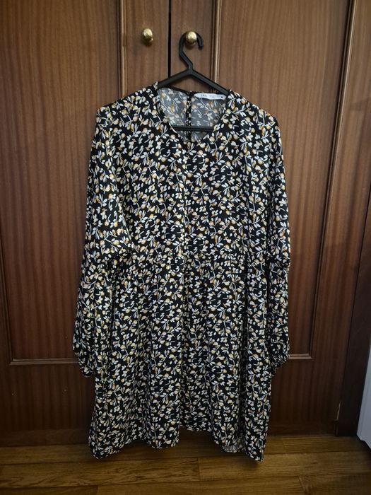 Vestido com padrao