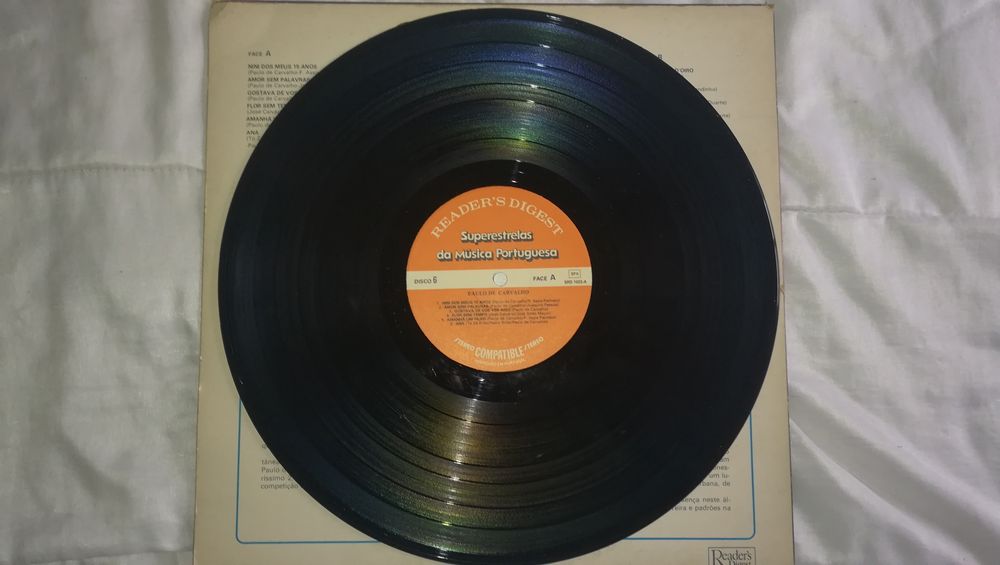 Vinil / Vinyl LP - Super Estrelas PT 6 / Paulo Carvalho - Marceneiro