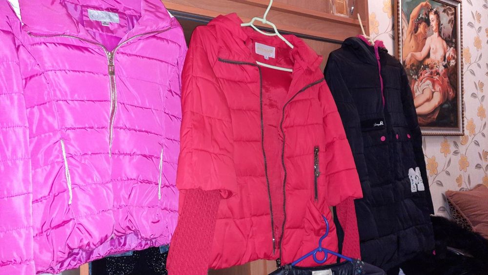 Курточки в идеальном состоянии