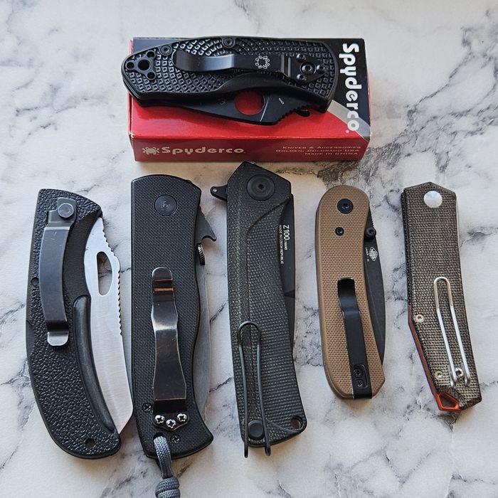 Emerson, Spyderco, GiantMouse