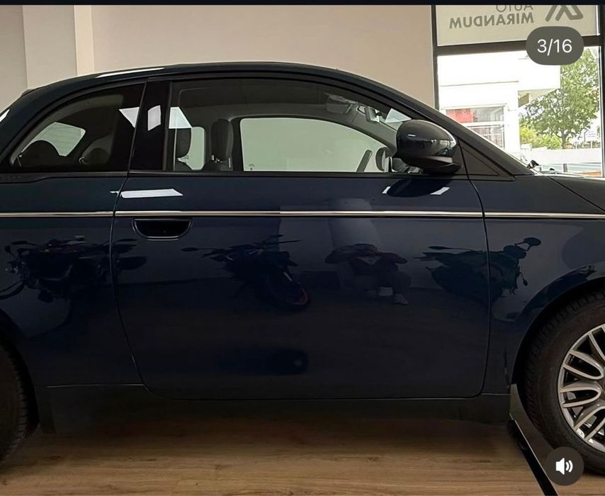 Fiat 500e Cabrio 116 CV — 43 kWh | Cabrio | 100% Elétrico