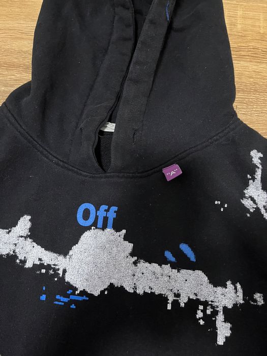 bluza Off White y2k drip drill still