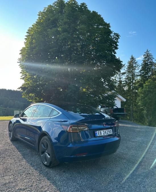 Tesla model 3 longe range 2019p без ДТП