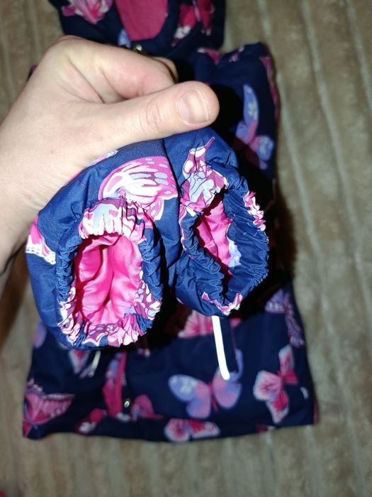 Зимовий комбінезон