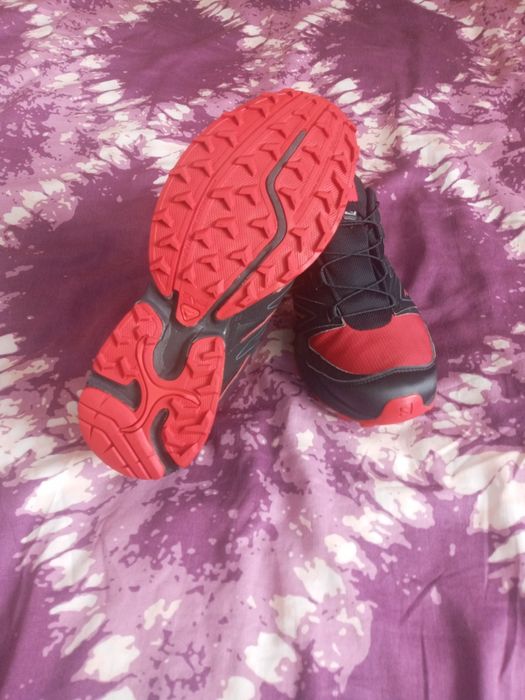 Кроси salomon gore-tex