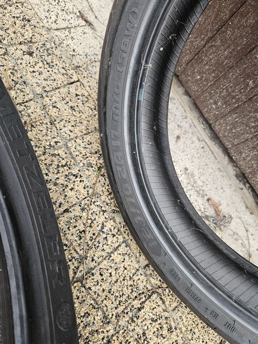 Opony metzeler 190/55 2R 17 i 120/70