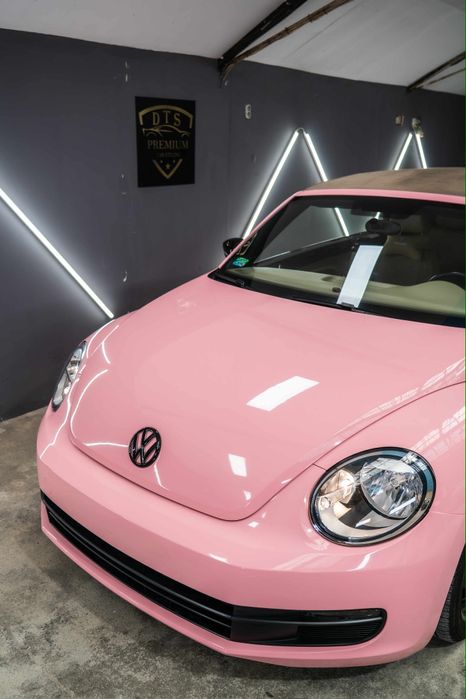 Oklejanie Pojazdów  Folią  PPF  zmiana koloru