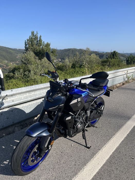 Yamaha MT-07 35 kW — 2026 | Garantia até 2031 | Quickshifter