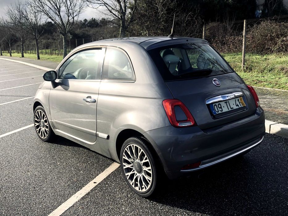 Fiat - INCRÍVEL - 500  1.2 Lounge | 2017 | Gasolina