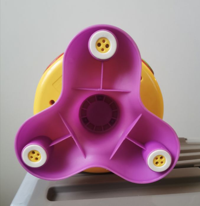 Interaktywny muzyczny bębenek Little steps