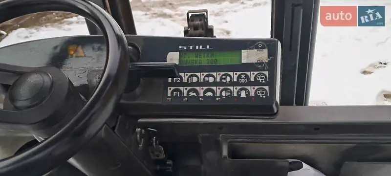 автонавантажувач вилковий