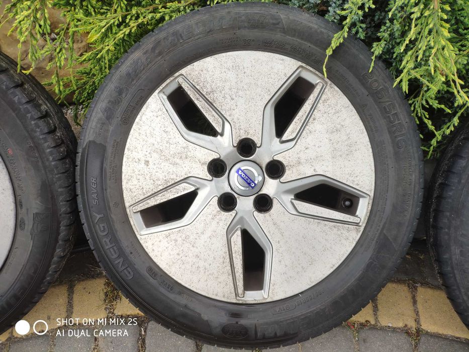 Opony Felgi Koła 205/55R16 5x108 VOLVO V50 S40 C30 lato letnie micheli