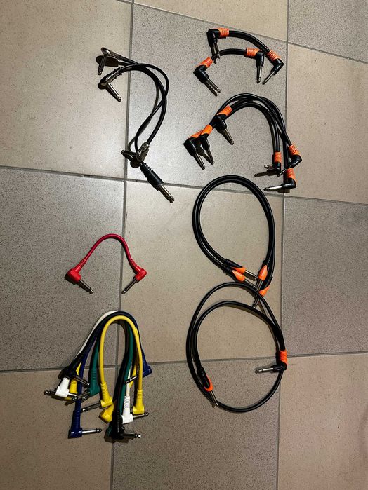 kable gitarowe xlr trs midi din ts jack