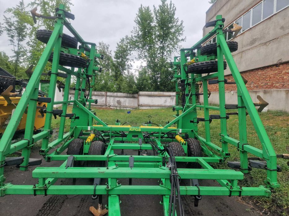 Культиватор причіпний KPG 8