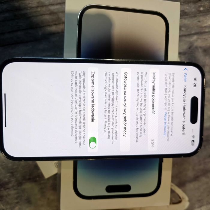 iPhone 14 pro 100% sprawny bez napraw! Zadbany.