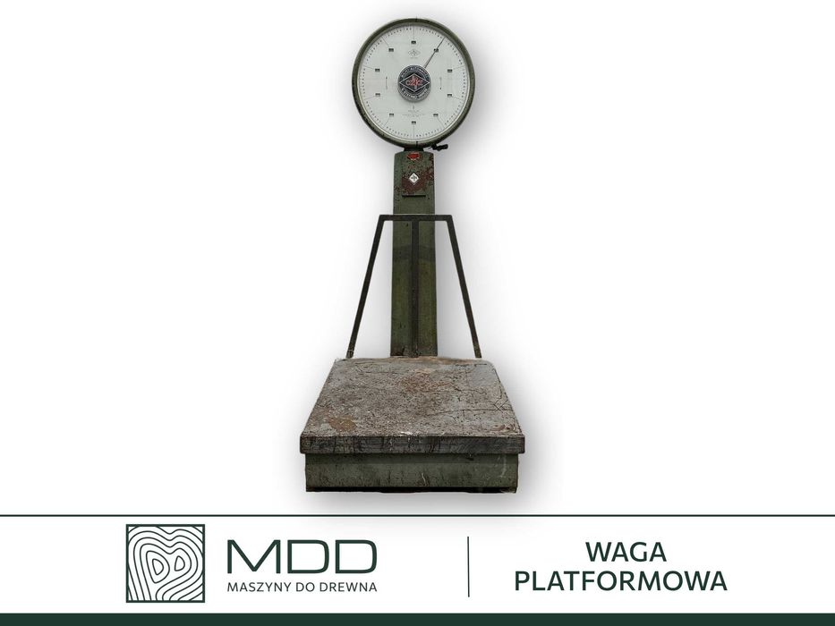 Waga platformowa