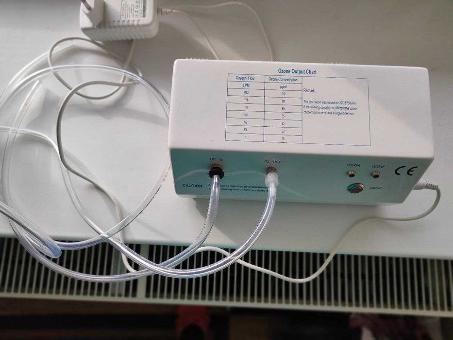 Кислородный концентратор Philips Respironics EverFlo 5 л + Озонатор