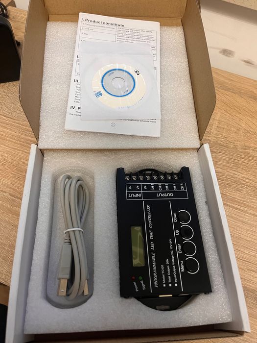 LED Time Controller