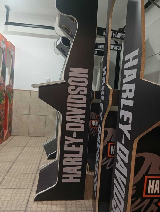 Arcade Harley Davidson