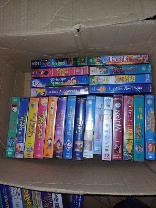 Vhs para crianças