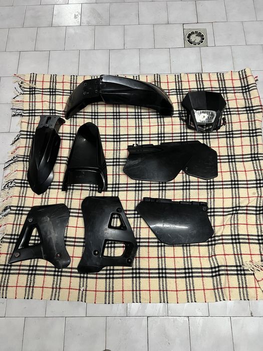 Kit plasticos DTR 125