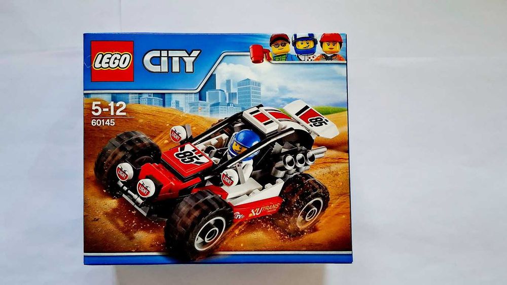 LEGO City Race 60145 Buggy Sealed