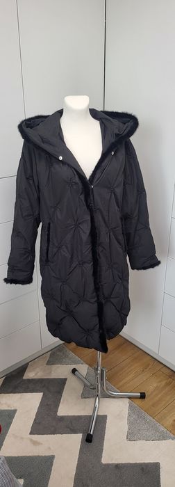 Puchowy płaszczyk lekki