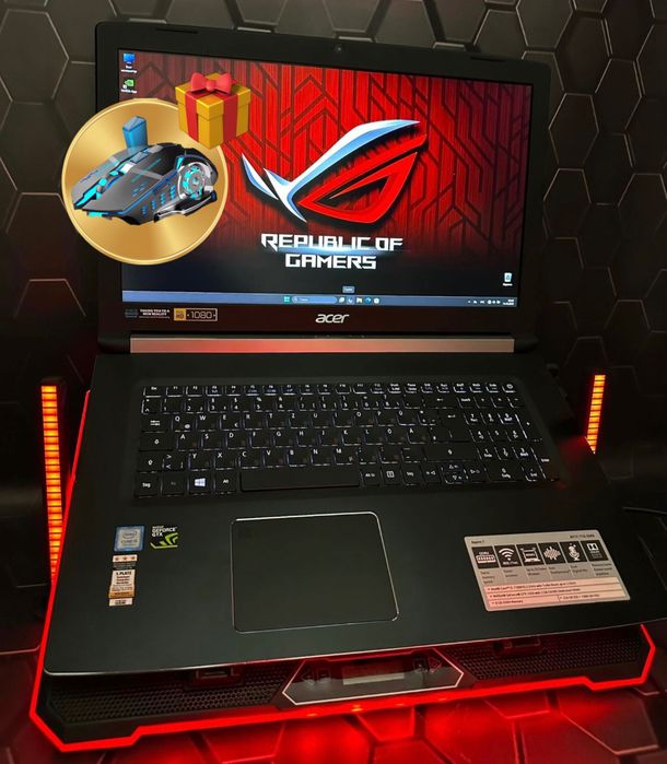 №4‼️ІГРОВА МАШИНА‼️+ Подарунки • Nvidia GTX • SSD + HDD • ОЗУ: 16GB • Все працює‼️