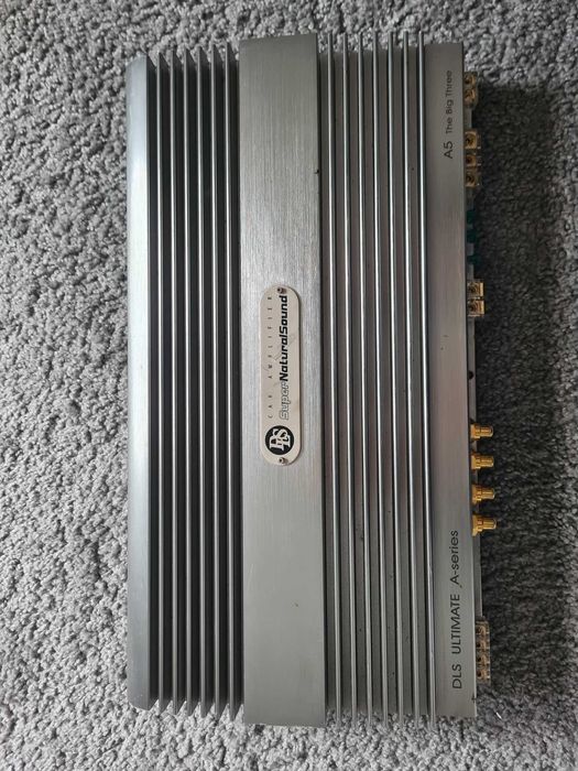 Wzmacnia DLS A5, 3 kanałowy