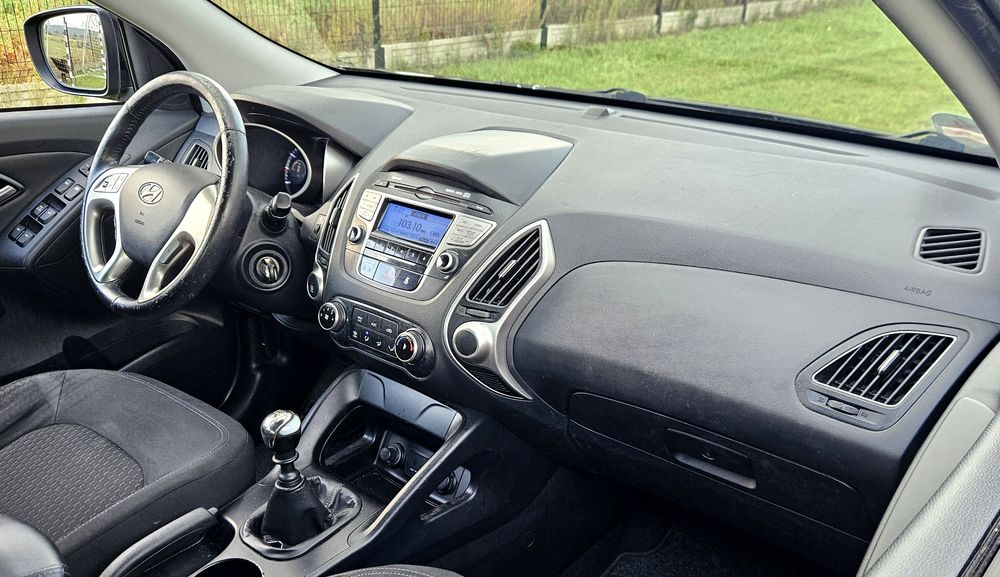 Hyundai ix35 2012r. Przebieg 148tyś