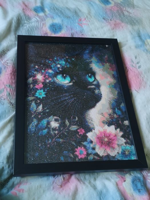 Haft diamentowy 30x40