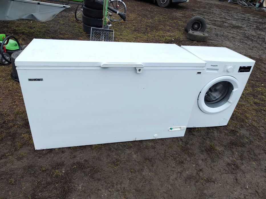 zamrażarka klapowa 500 LITRÓW "NORDCap"